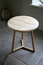 Barnby Design - Cross Side Table