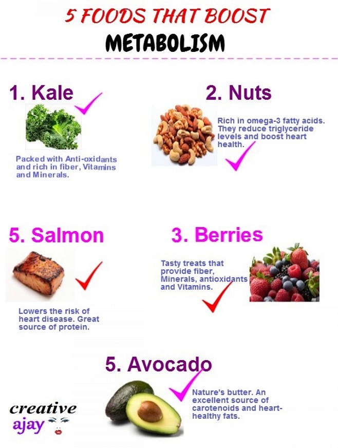 5 FOODS THAT BOOST M...