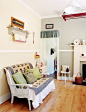 白茶™ » 简单家居生活杂志 » 精致的英国室内设计