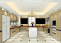 室内设计效果图之厨房设计—土拨鼠装饰设计门户