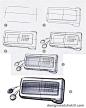 产品设计手绘基础练习大合集 - 产品设计手绘 - 中国设计手绘技能网
