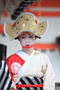 Maiko at Gion Festival, Kyoto, Japan 祇園祭 京都: 