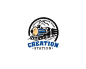 CreationStation 铅笔火车 绘画 创意 列车 设计室 工作室 商标设计  图标 图形 标志 logo 国外 外国 国内 品牌 设计 创意 欣赏