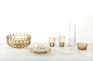 kartell in tavola tableware collection of polycarbonate plates, trays, glasses, bowls and carafes