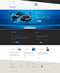 Some site for some web agency by *carl913 on deviantART