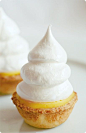 lemon meringue tartlets #赏味期限#