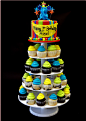 Birthday Cupcake Stands » Pink Cake Box Wedding Cakes & more