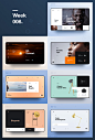 Si™ Daily Ui Design | Week 008 Collection : A daily dose of design inspiration focusing on designing any type of web Ui every day throughout the rest of 2018.