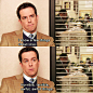 I solemnly swear that I am up to no good on we heart it / visual bookmark #21482573 (the office)