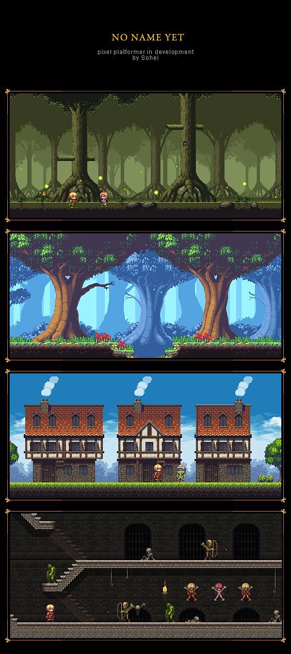 Platformer mockup[wi...