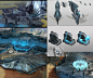 Halo Wars 2 Concept Dump2, Brad Wright : I did so much stuff for the game that I could only nitpick a few selections to show the variety of work I helped on. Really the tip of the iceberg here.

Halo Wars 2 Property of Microsoft/343/Creative Assembly