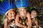 探寻巴西丛林 图片揭秘土著部落异域风情_组图-蜂鸟网