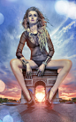 Arc de Triomf : Retouching