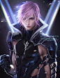 Male Lightning by sakimichan