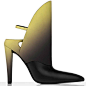 Alexander Wang Ankle Mule $795 Fall 2014 #Shoes #Heels #Mules