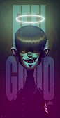 FEEL GOOD : Gorillaz fan-art...