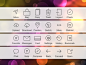 Exploring some iOS 7 tab bar icons