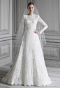 Monique Lhuillier Wedding Dresses Spring 2012 Bridal Collection