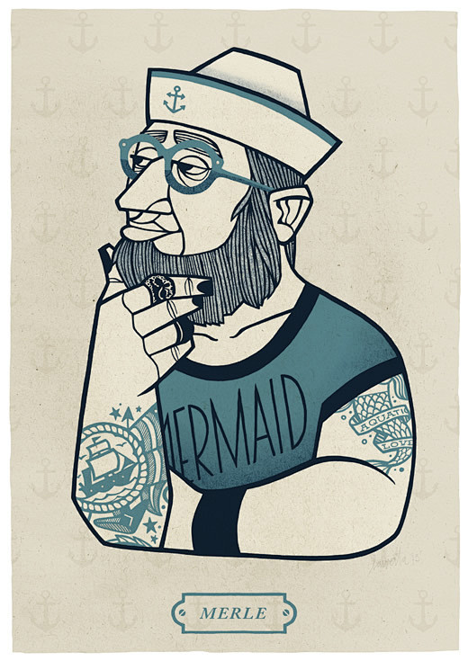 Rad Illustrations by...