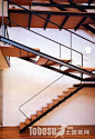 简约现代阁楼楼梯设计效果图大全—土拨鼠装饰设计门户