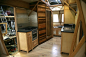 sumaya, mobile home, trailer, dan mcmahon, phil duloy, cedar, wood, hand crafted, cornwall, interior