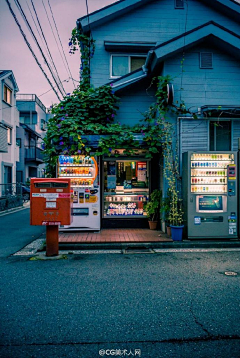 s青稞采集到城市街道 街景