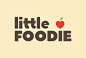 LITTLE FOODIE充满风味风格的儿童食品包装设计 ​​​​