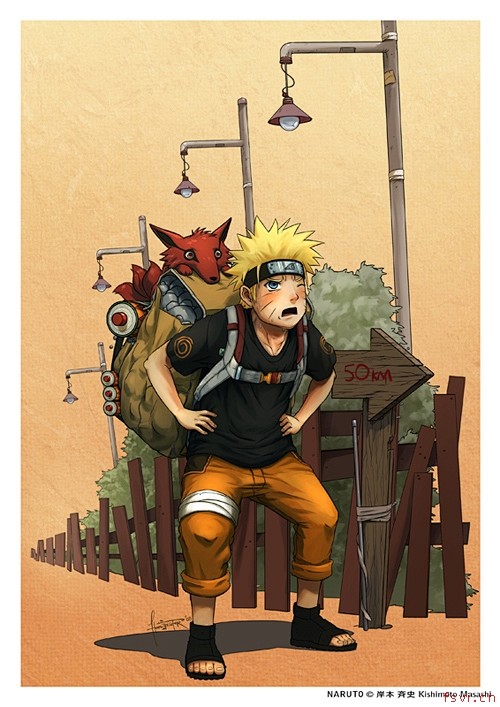 火影忍者(Naruto)插画欣赏