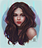 Selena Gomez by serafleur