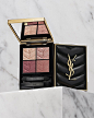 Photo by YSL Beauty Official on July 28, 2023. May be an image of one or more people, makeup, pallette, cosmetics and text.