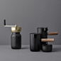 Collar coffee grinder BLACK