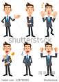 Young businessman (frontal)-商业/金融,人物-海洛创意（HelloRF） - 站酷旗下品牌 - Shutterstock中国独家合作伙伴