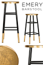 Safavieh's EMERY BARSTOOL FOX3230C: