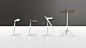 Interstuhl KINETICis5 : The bar stool series KINETICis5, consisting of bar stool, leaning aid and stand-up table, is a lightweight group of furniture which can be re-positioned in new constellations again and again,