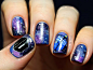 Globe & Nail: Doctor Who #nail #nails #nailart