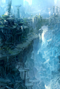 Ruins_valley, Paperblue .net