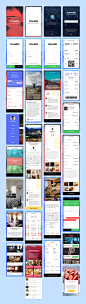 Travello Travel App UI Kit