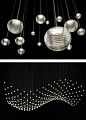 Murano Glass Pendant Lamp TOH by Veronese | Design Raphaël Navot