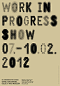 Work in Progress Show - 