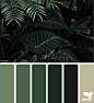 { color jungle } image via: @mijn.grid