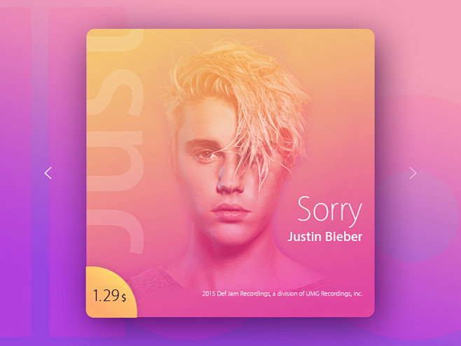 Sorry - Justin Biebe...