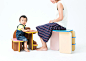 多功能「色子」儿童家具和孩子一起成长