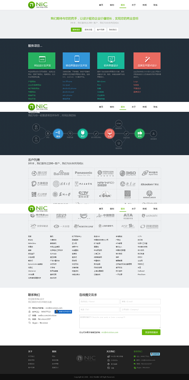 服务_Nic设计工作室