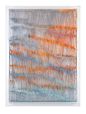 Georgia Russell, Dawn, 2016 Acrylique sur toile découpée, plexiglas — 190 × 140 × 16 cmw