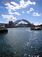 悉尼大桥风景图片素材