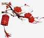 Chinese style,Joyous,Red Lantern,safflower,Joyous,In flavor,Chinese style,Chinese New Year