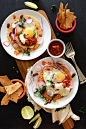 Breakfast Tostadas