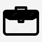 手提箱包公文包 标志 UI图标 设计图片 免费下载 页面网页 平面电商 创意素材