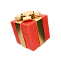 Gift Box 3D Illustration