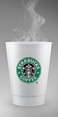 STARBUCKS Style Mockup (Free) on Behance